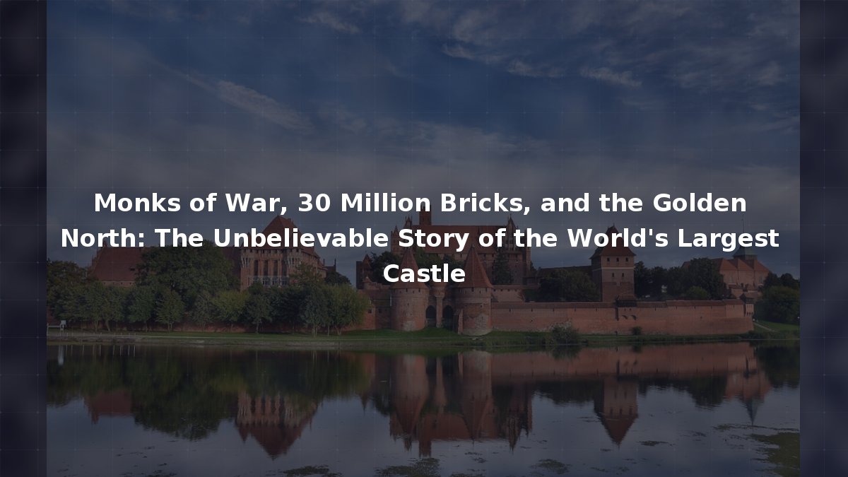 Monks of War, 30 Million Bricks, and the Golden North: The Unbelievable ...