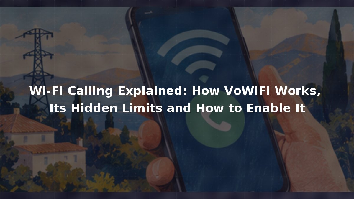 Wi-Fi Calling Explained: How VoWiFi Works, Its Hidden Limits and How to Enable It
