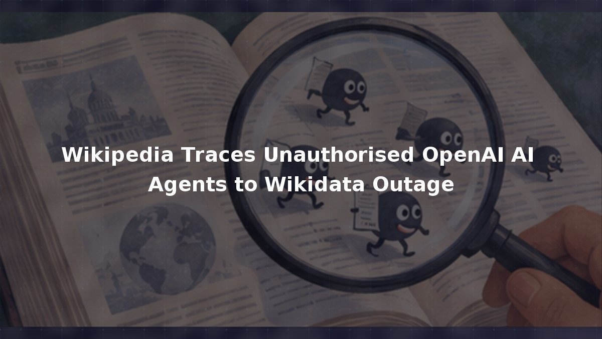 Wikipedia Traces Unauthorised OpenAI AI Agents to Wikidata Outage
