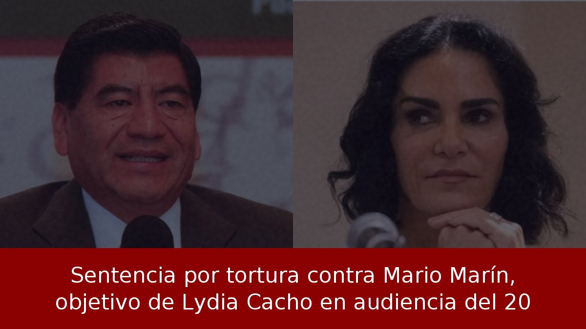 Sentencia por tortura contra Mario Marín, objetivo de Lydia Cacho en audiencia del 20