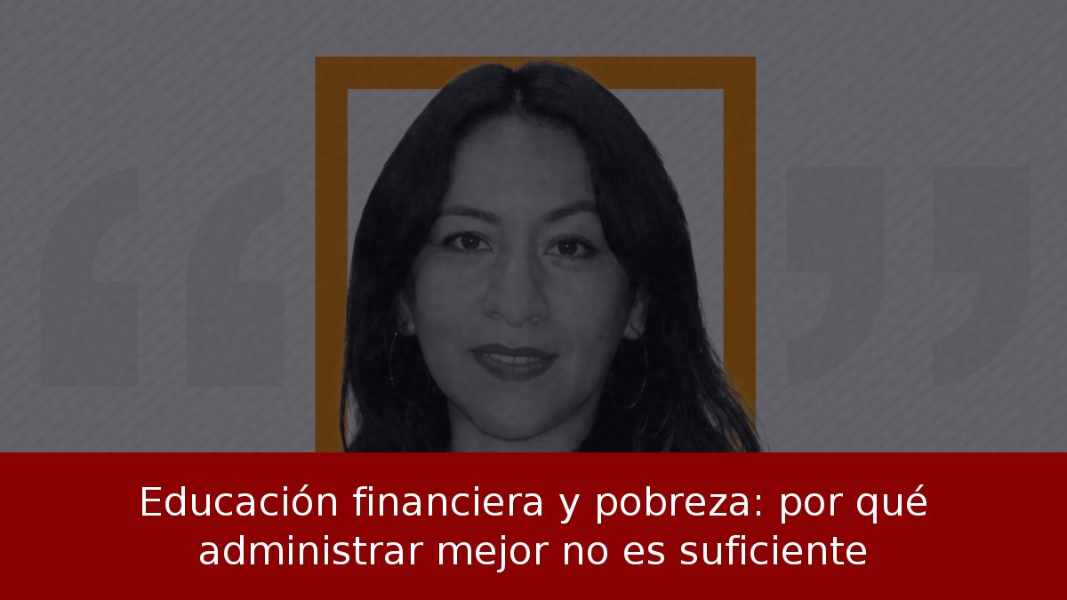 Límites de la educación financiera