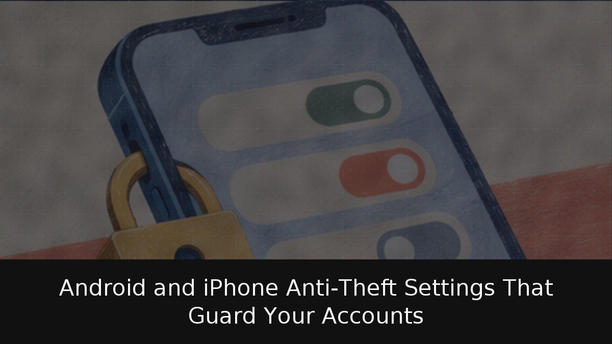 Android and iPhone Anti-Theft Settings That Guard Your Accounts