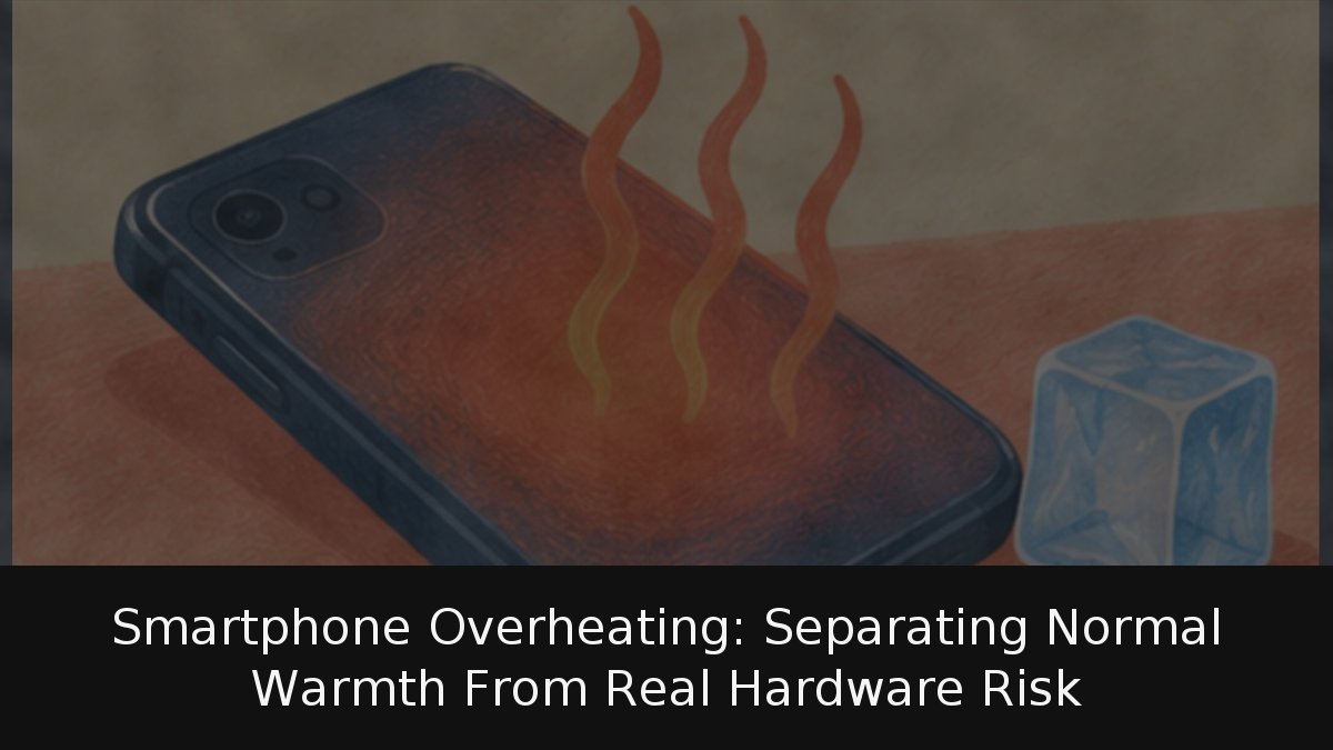 Smartphone Overheating: Separating Normal Warmth From Real Hardware Risk