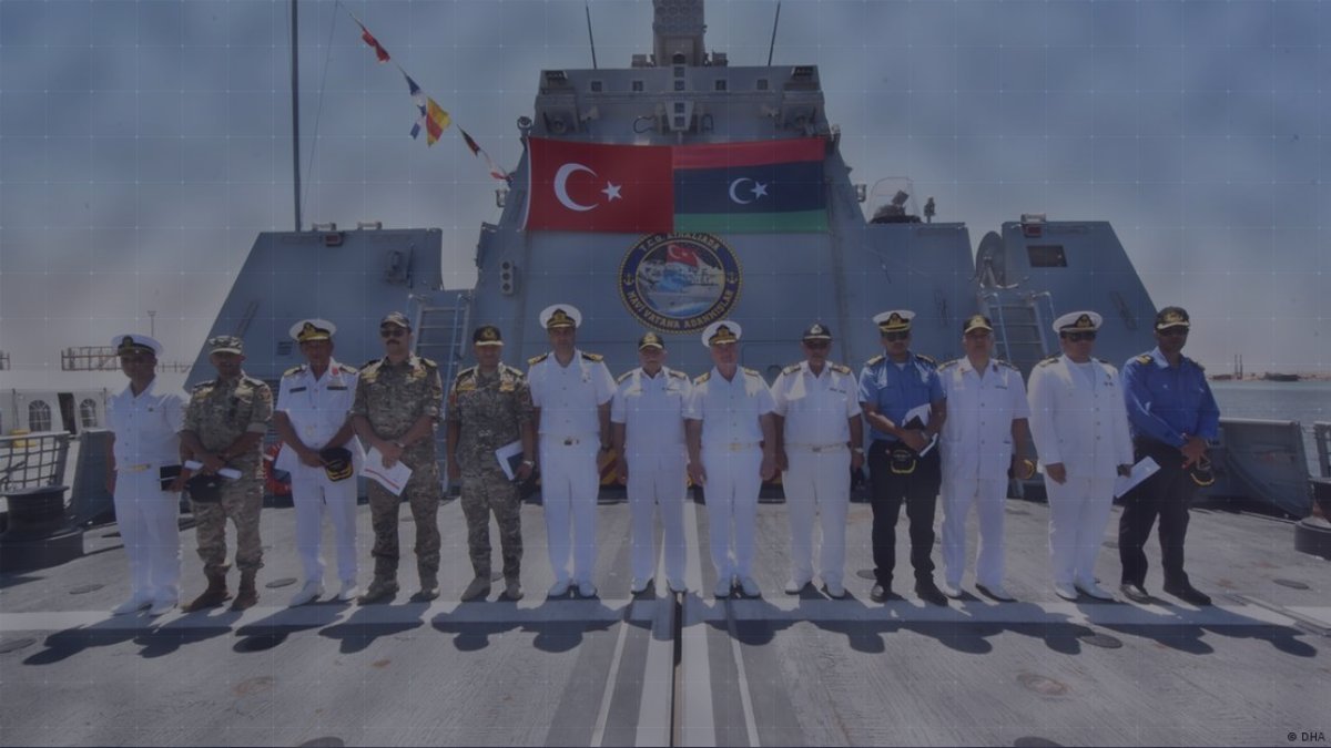 Eastern Libyan chamber revives Turkey sea deal, drawing EU condemnation