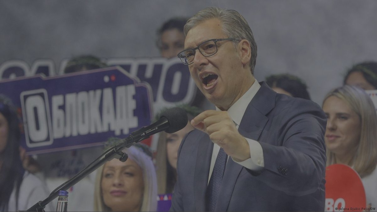 Serbia heads to polls as student-led list bids to unseat Vucic after 14 years