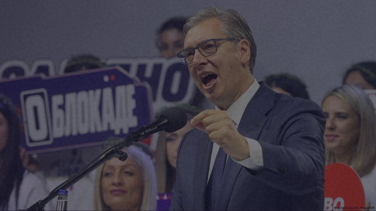 Serbia’s snap election draws heavy turnout as students challenge Vucic