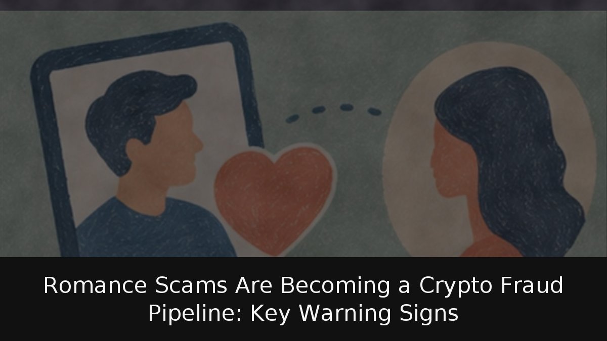 Romance Scams Are Becoming a Crypto Fraud Pipeline: Key Warning Signs