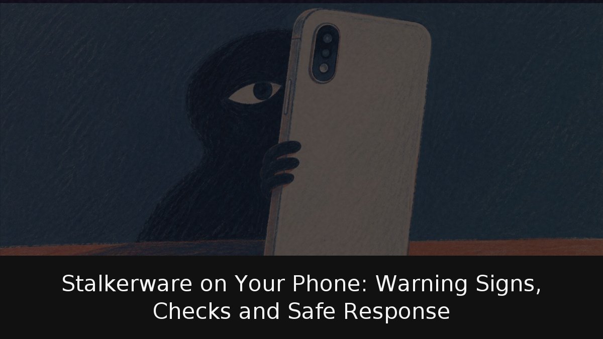 Stalkerware on Your Phone: Warning Signs, Checks and Safe Response