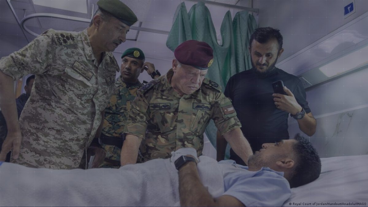 Jordan Arrests Three Suspects in Fatal Attack on Church Funeral