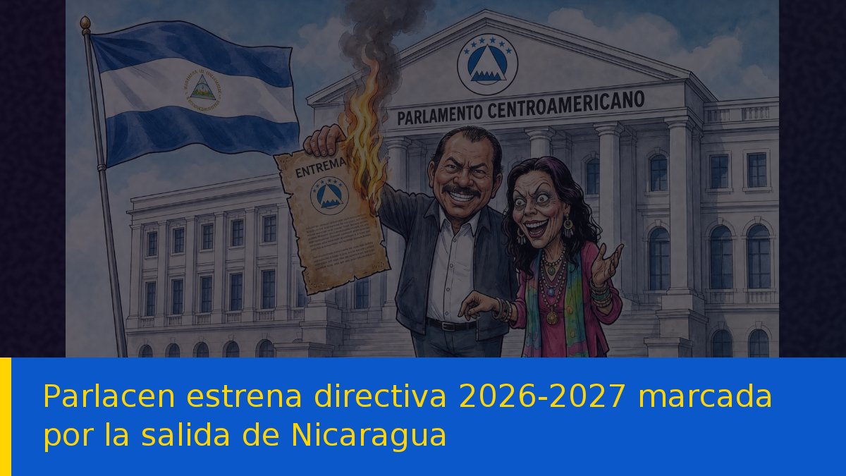 Parlacen estrena directiva 2026-2027 marcada por la salida de Nicaragua