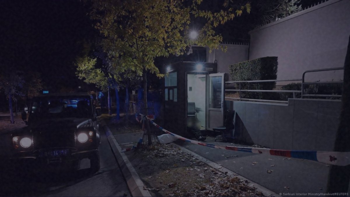 Serbia raises terror alert after knife attack on Belgrade embassy guard